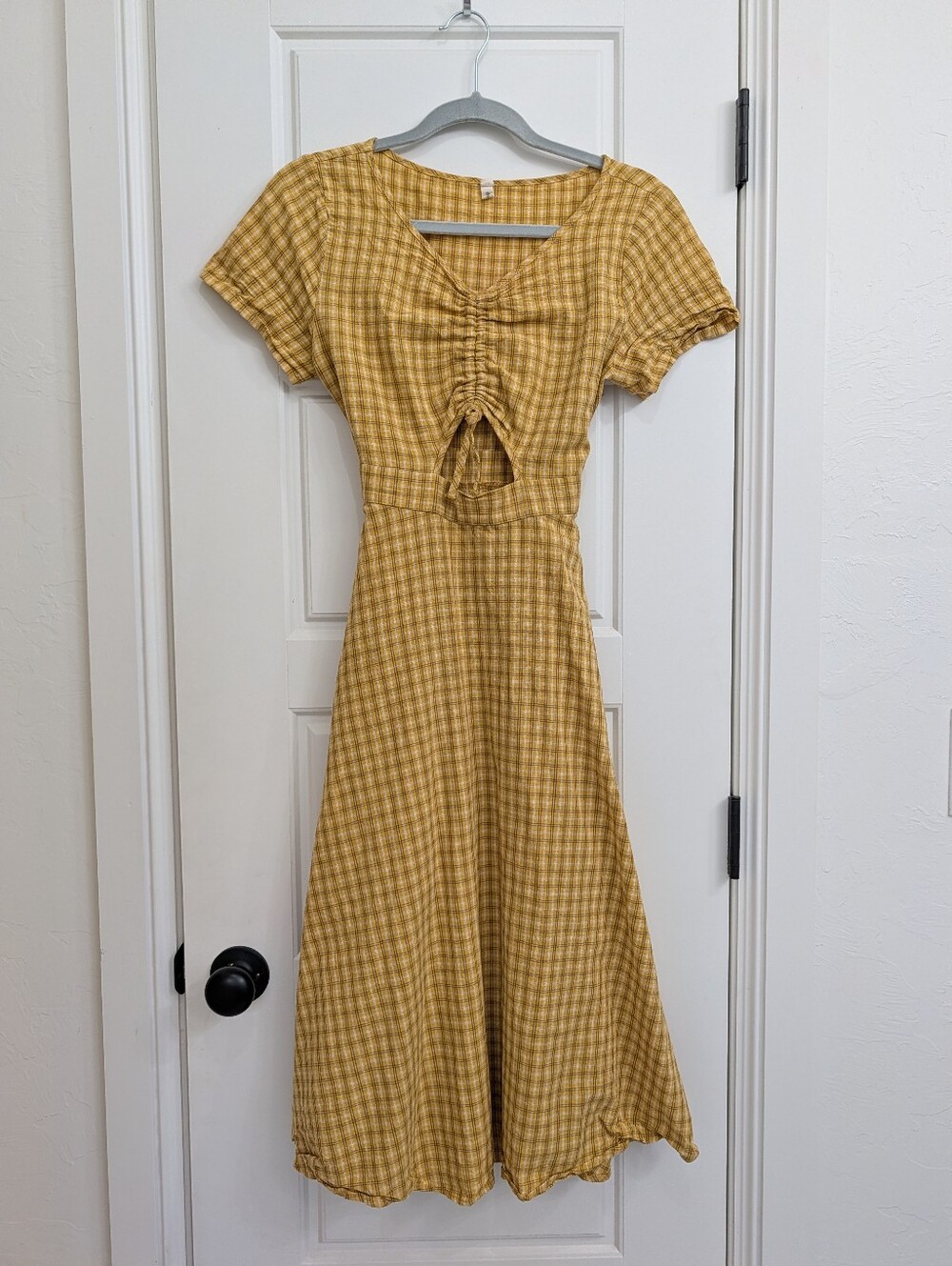 Uniqlo Gingham Summer Dress